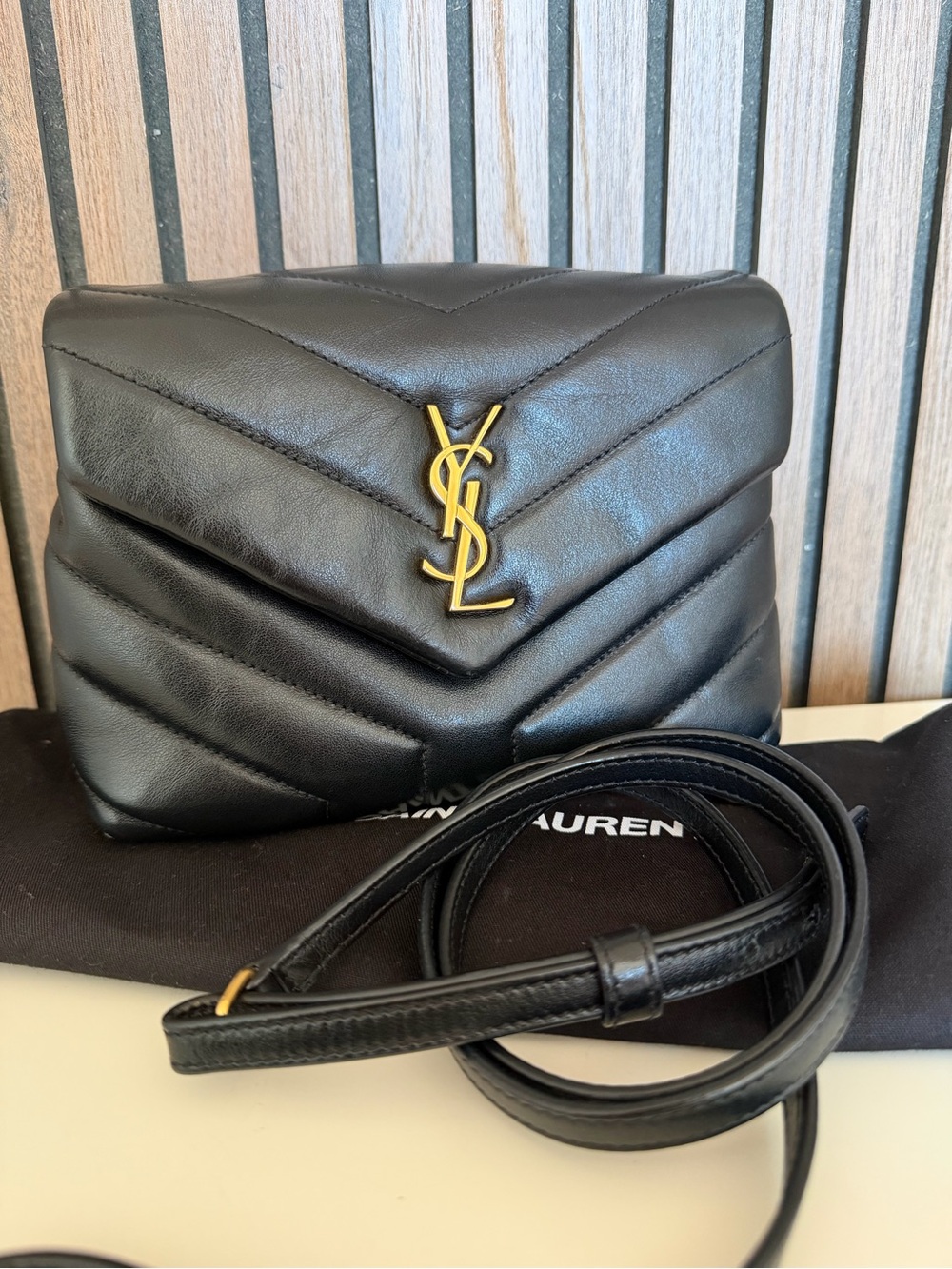 ✨ Authentic Saint Laurent YSL- Toy Loulou ✨